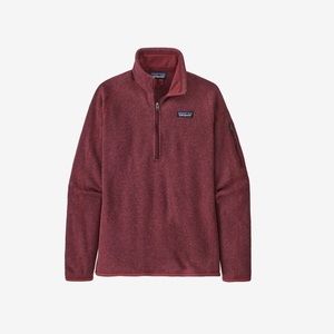 Patagonia Womens 1/4 zip “better sweater” fleece
